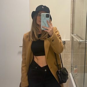 Kangol corduroy bucket hat pristine